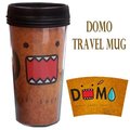 Precious Kids Precious Kids 81009 Domo 15 oz. Plastic Travel Mug 81009